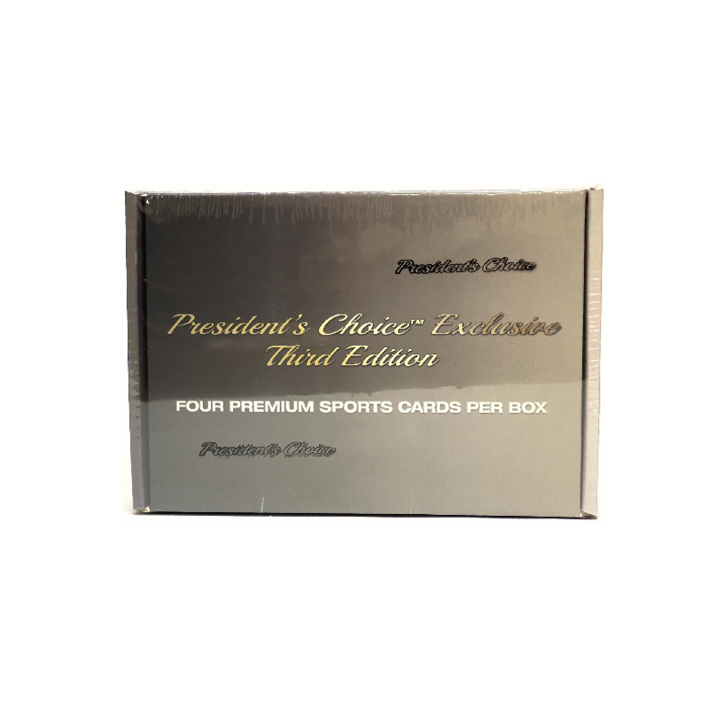 2021 President's Choice Exclusive Third Edition Hobby Box