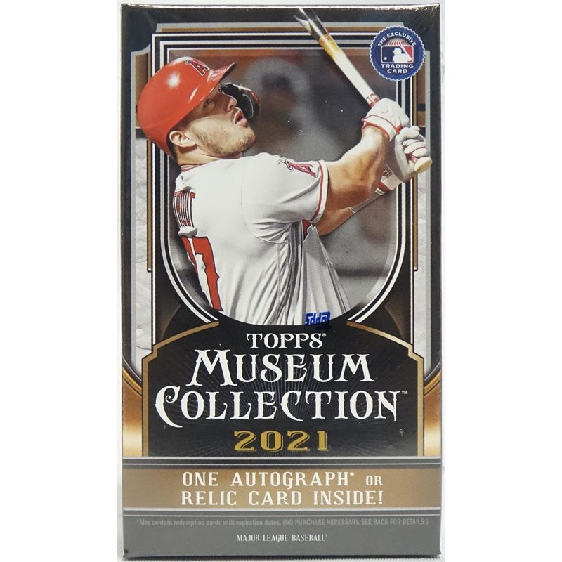  2021 Topps Museum Collection Baseball Hobby Box