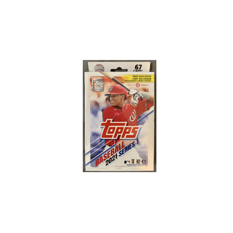 2021 Topps Series 1 Baseball Hanger Box (Cody Bellinger Highlights!)