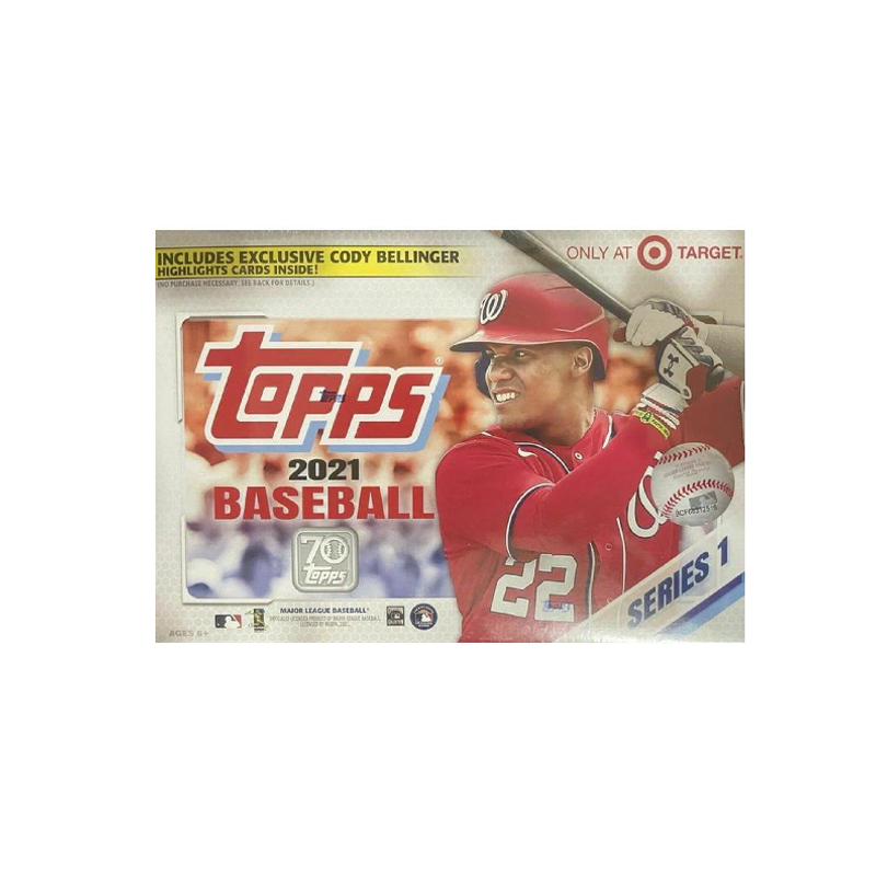 2021 Topps Series 1 Baseball Mega Box (Cody Bellinger Highlights!)