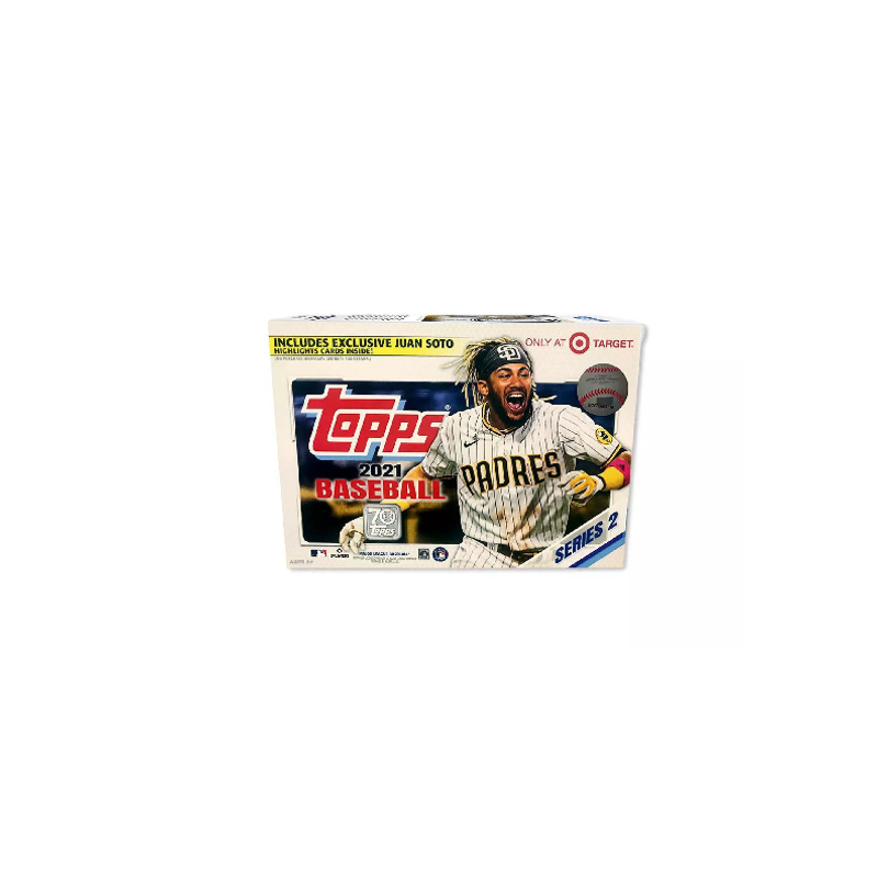 2021 Topps Series 2 Baseball Mega Box (Juan Soto)