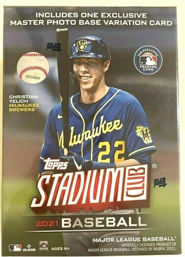 Verified 2021 Topps Stadium Club Baseball by Topps Cards Whatnot