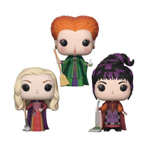 Verified The Sanderson Sisters (3Pack) by Funko Pop! Whatnot