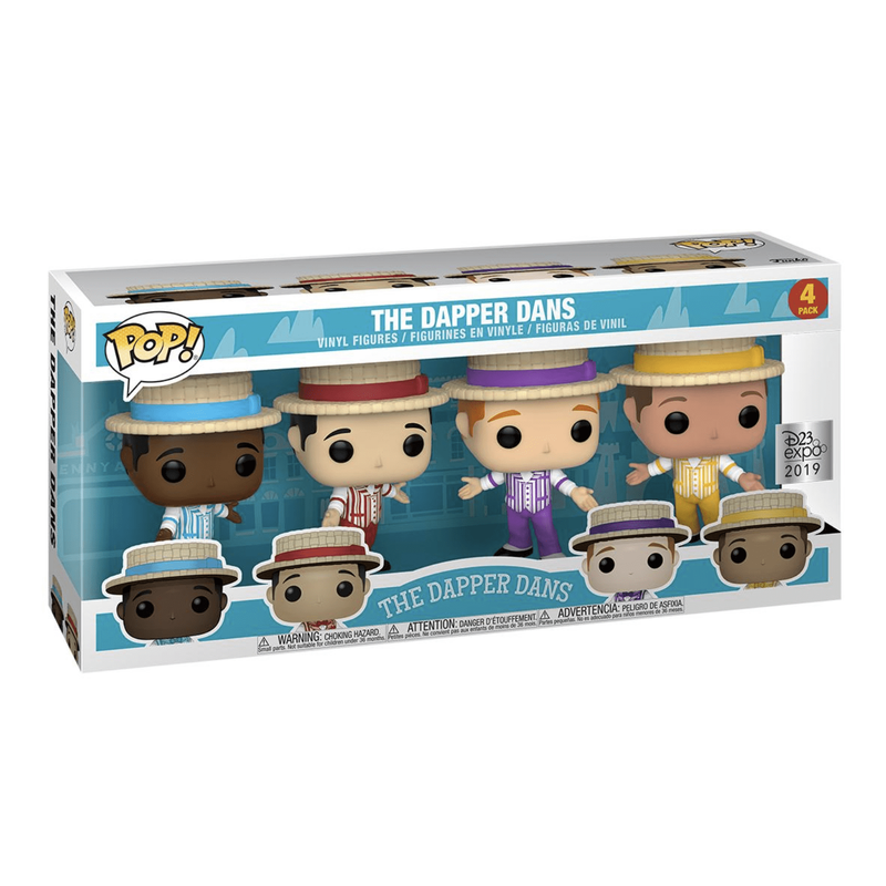 4 pack funko pop