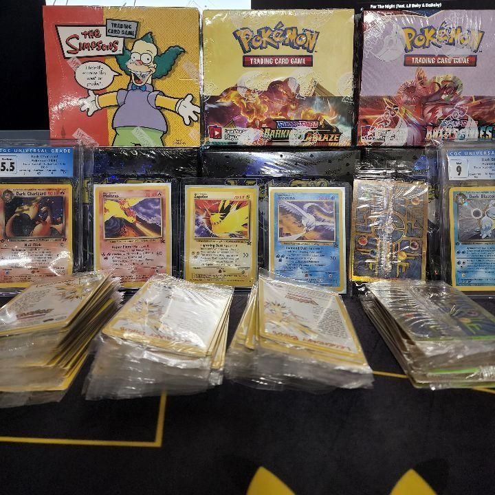 Whatnot Pop Up Pull Box Celebrations Darkness Ablaze Slabs Promos 