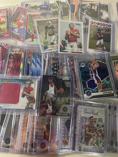 Whatnot Single sports cards! Whatnot testing! Giveaway? Livestream by