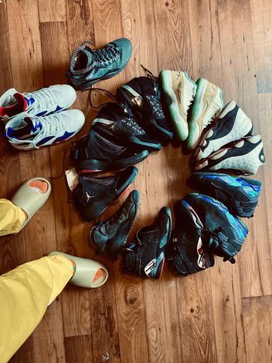 Whatnot Shoe RESTOCK SIZE 128 & VINTAGE SHIRTS ALL SIZES 5 auctions