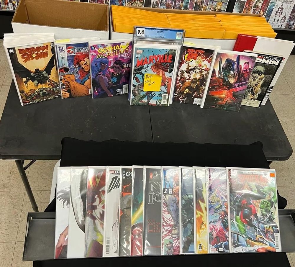 Whatnot Terrific Deals Tuesday With the Comic Attic Livestream by