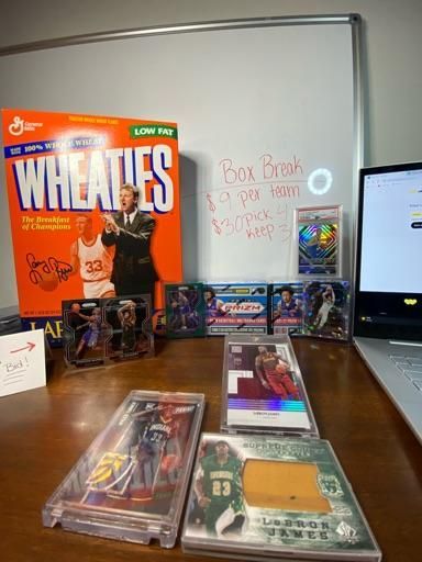 Whatnot 3 Box Break! NBA! Cheap Spin the Wheel!🏀 Livestream by