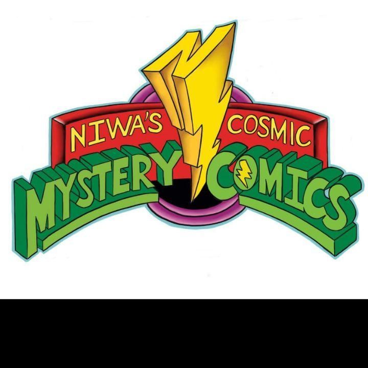 Whatnot Niwa's Cosmic Mystery Comics show 6 Livestream by ninjaniwa
