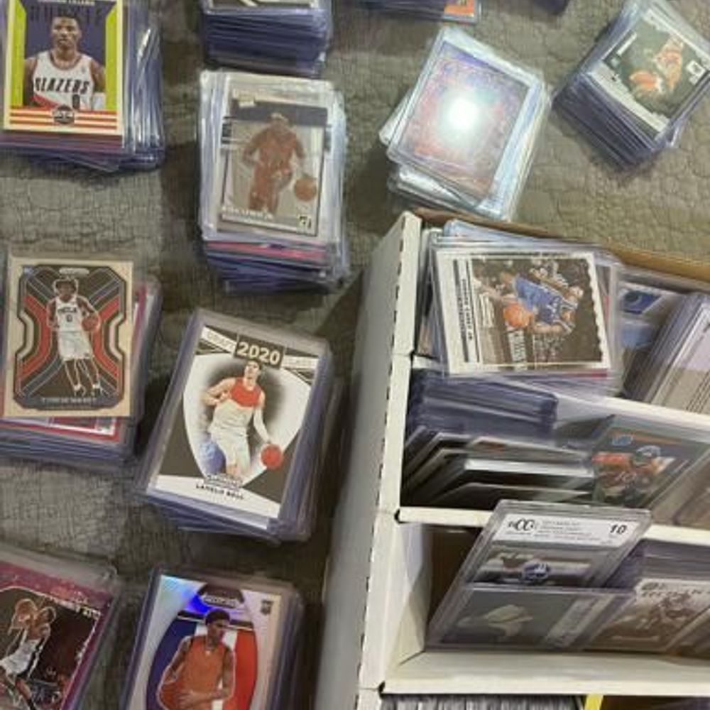 Whatnot Basketball Auctions All Day!! Livestream by bubus_sports