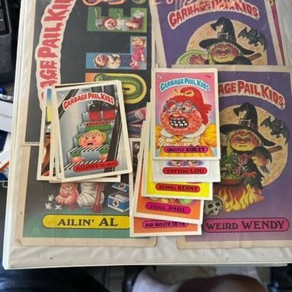 Whatnot - Late night Garbage Pail Kids! Come get some older cards ...