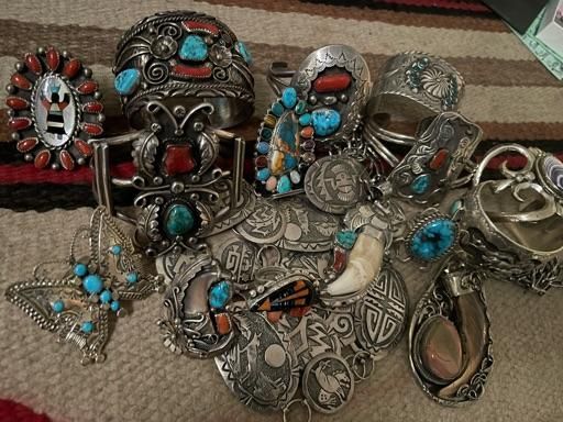 Whatnot friday native american sterling show livestream by