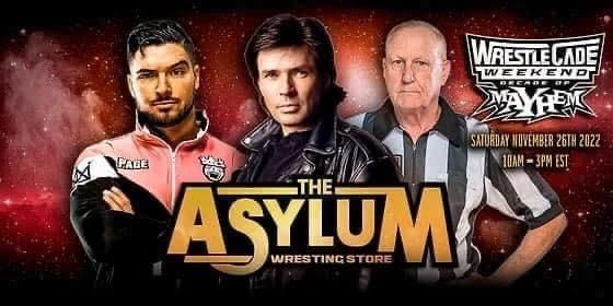 Whatnot Asylum Wrestling Store Steals and Deals Livestream by