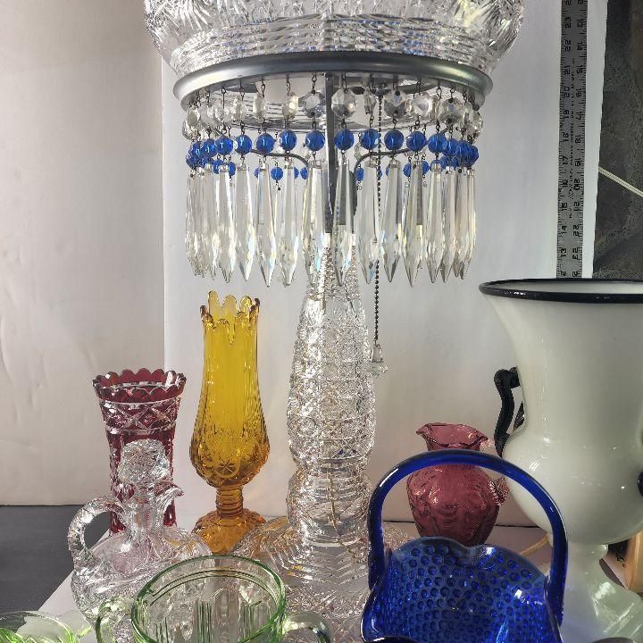 Whatnot Glass and crystal Buy Now Livestream by glass estate_sales