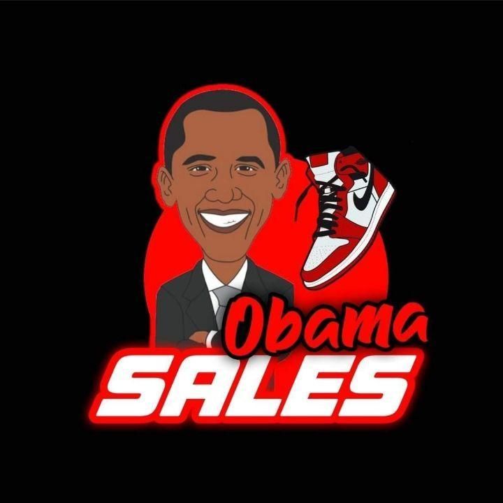 Whatnot Obama_sales first live! Livestream by obama_sales sneakers