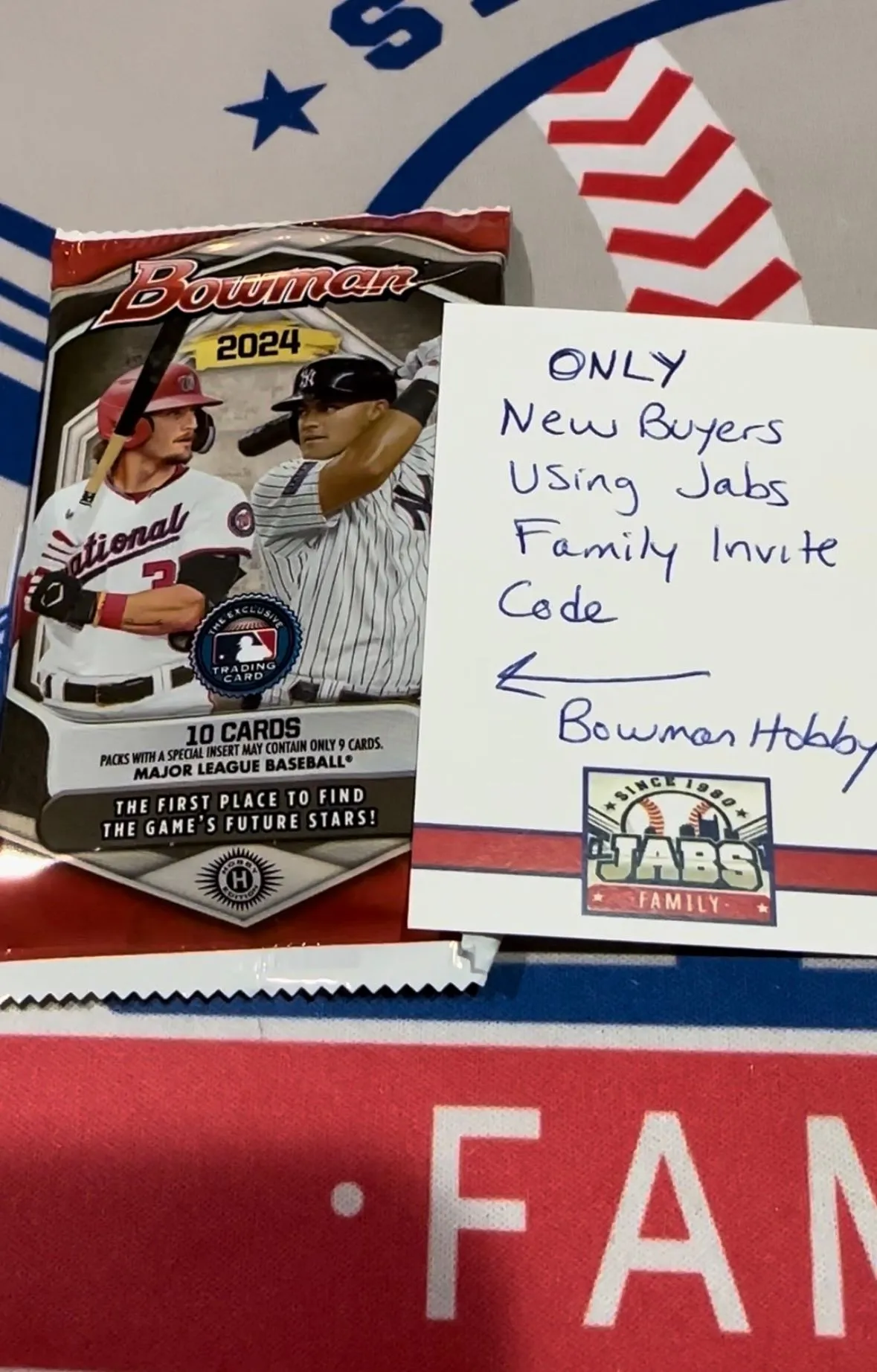 Scrolller Vanishing Clothesjabs Family Baseball Cards - b46rpei