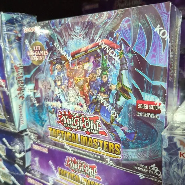 YGO - Booster Box - Tactical Masters No COUPONS OR REWARDS  Whatnot: Shop,  Sell, Connect