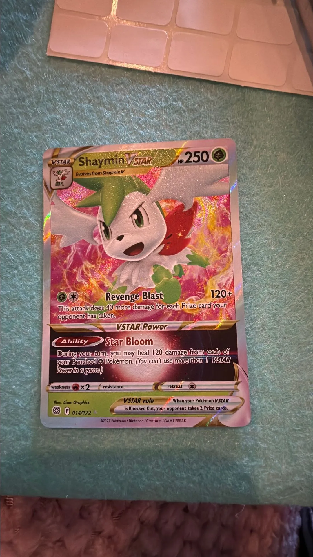 Shaymin VStar  Whatnot: Shop, Sell, Connect