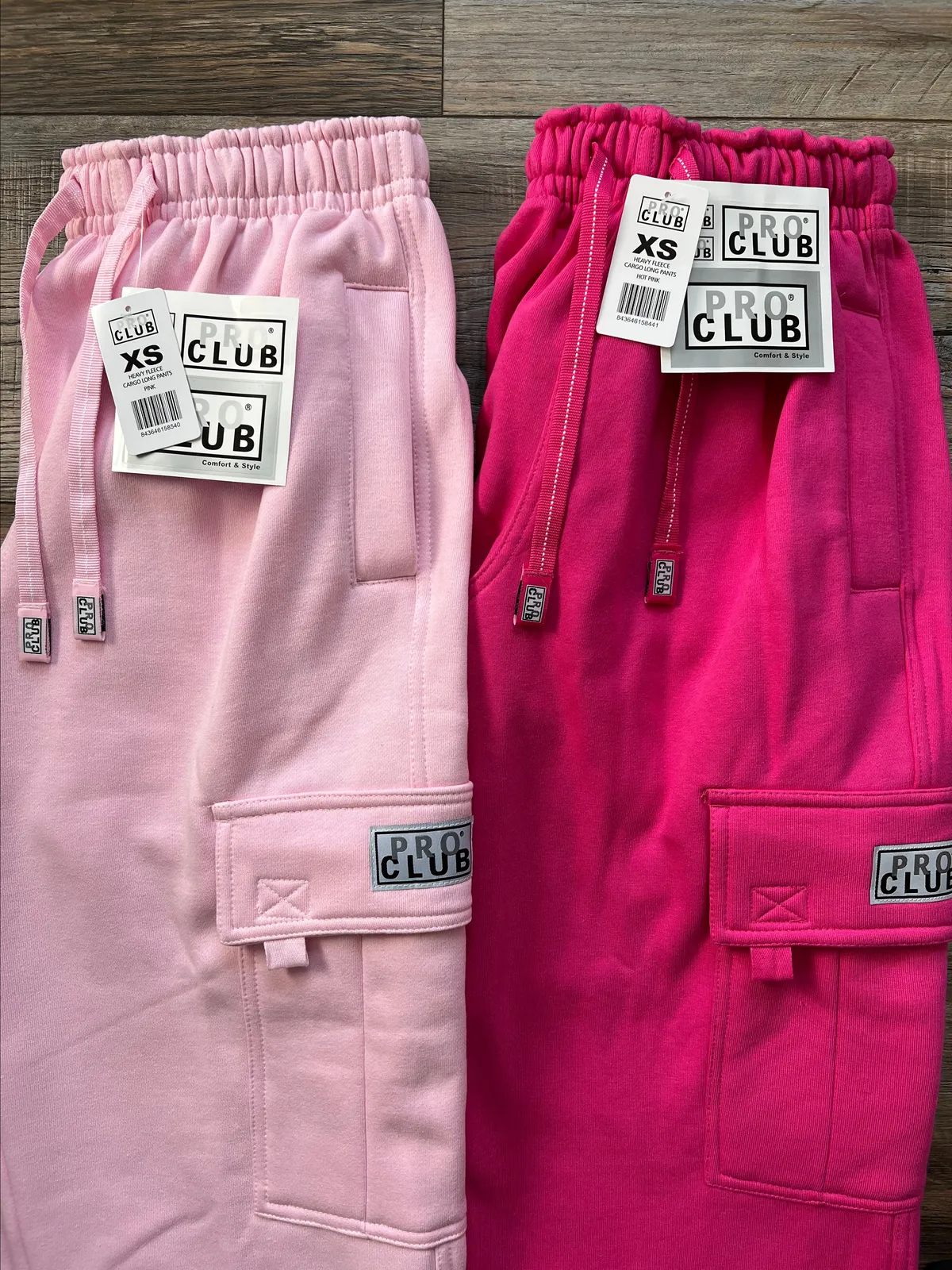 Brand New Pink Pro Club Cargo Sweats · Whatnot: Shop, Sell, Connect