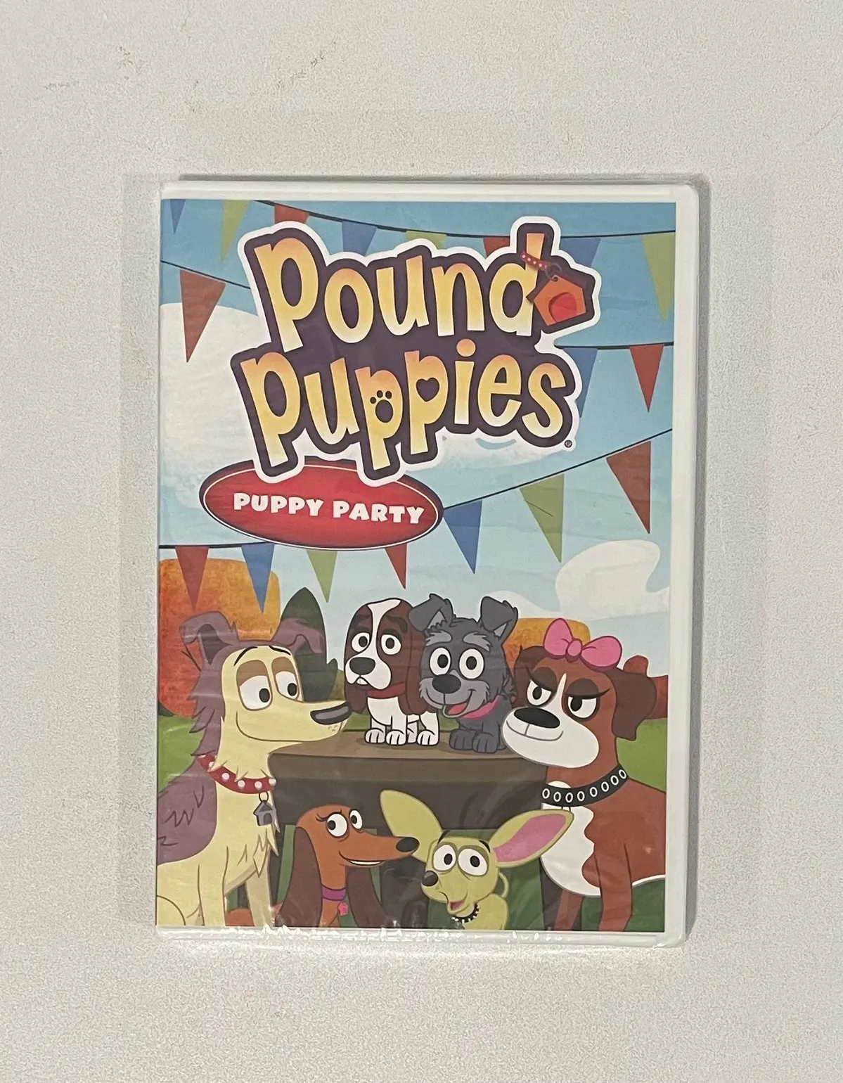 Pound Puppies: Puppy Party (DVD, 2016) EPISODES FROM 2010