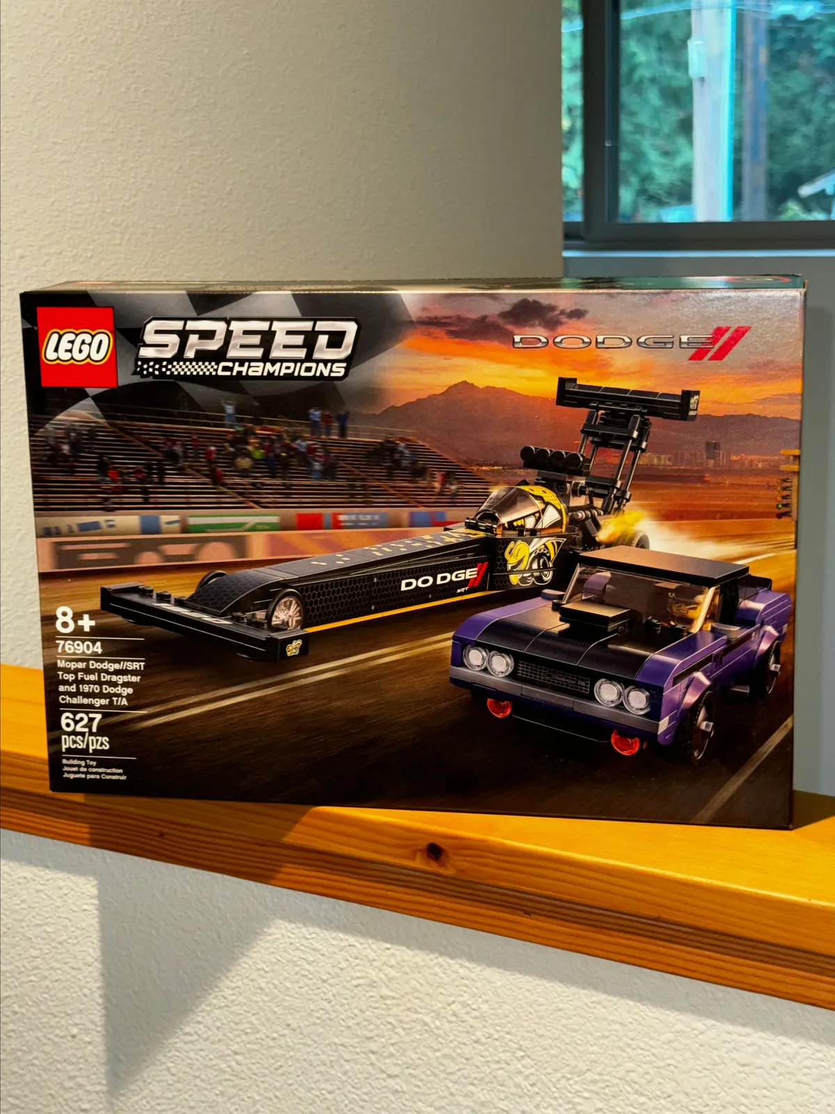 Dodge Mopar Dragster Lego Lego Speed Champions Top Fuel Dragster