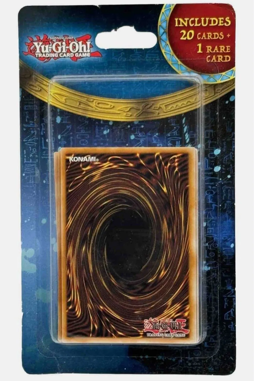 Mystery Yugioh Packs 20 Cards + 1 Rare Card *SEALED* Yu-Gi-Oh
