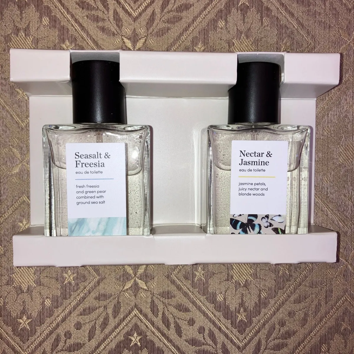 Perfume Seasalt And Freesia Eau De Toilette 10ml Perfume Seasalt