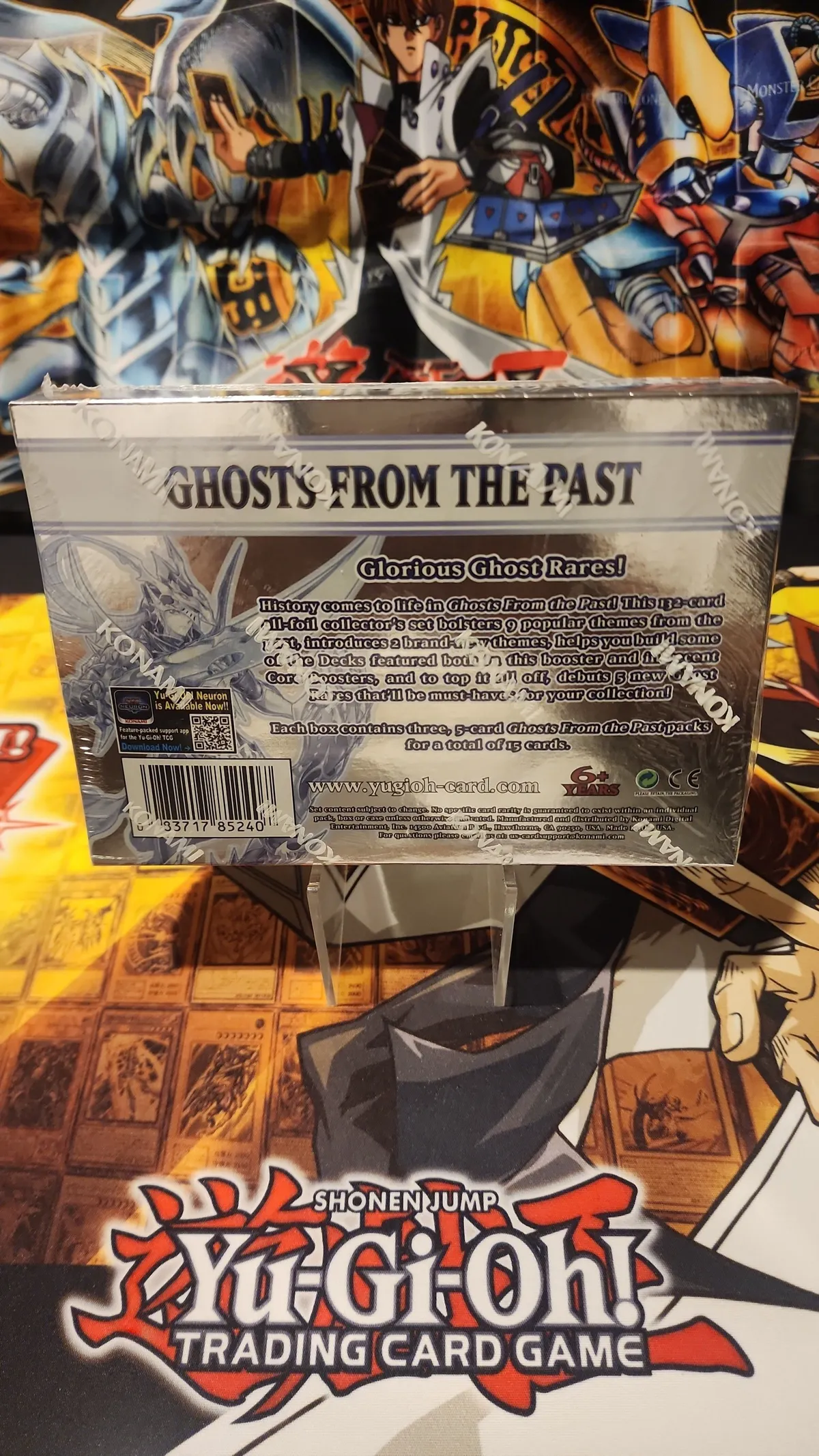 1st ED. YUGIOH: GHOST FROM THE PAST MINI BOX  Whatnot: Shop, Sell, Connect