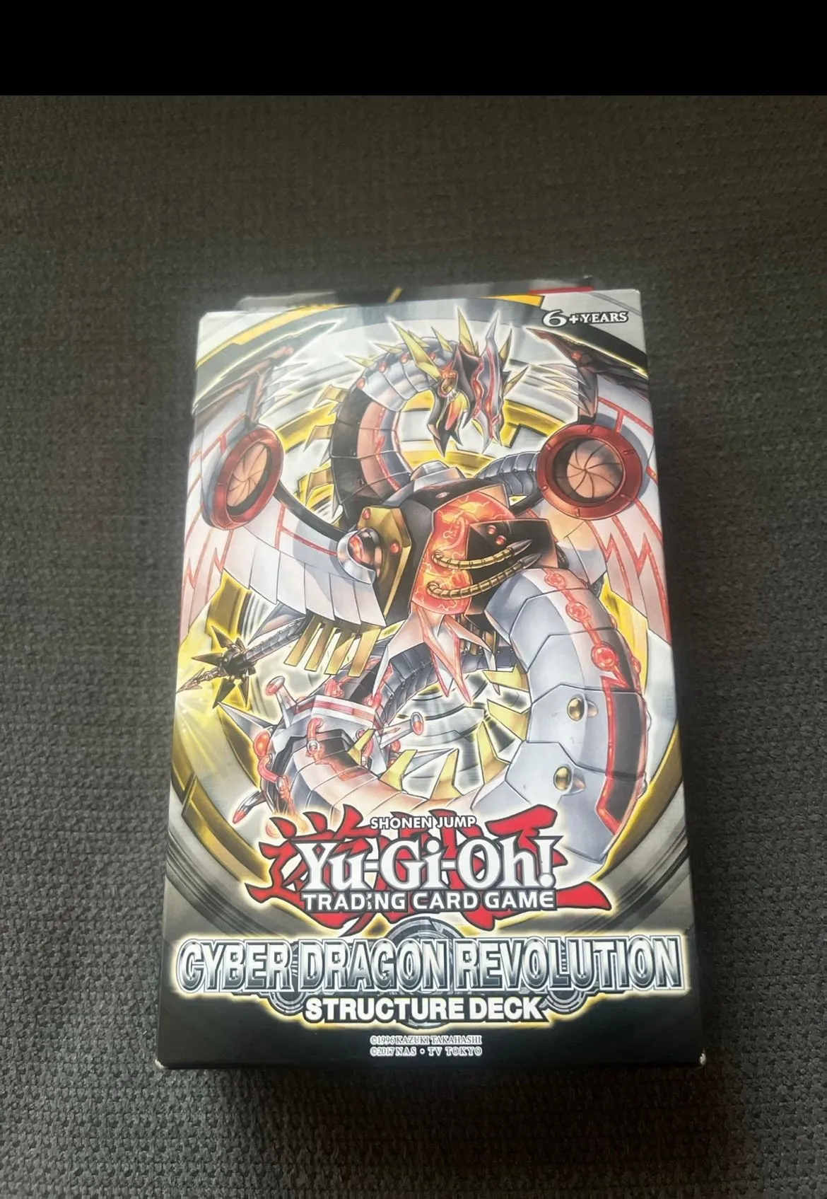 Yugioh cyber dragon revolution structure deck  Whatnot: Shop, Sell, Connect