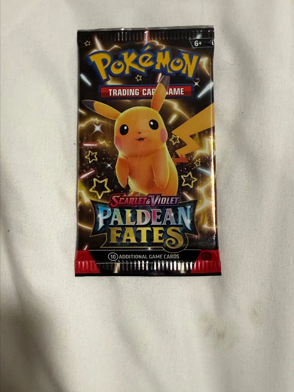 Pokemon Scarlet & Violet Paldean Fates Booster Bundle
