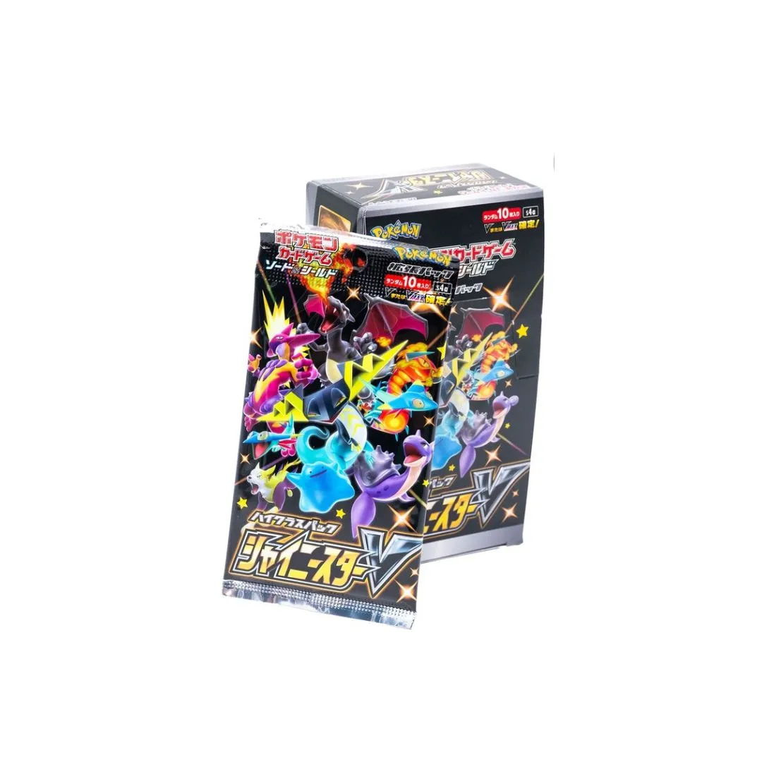 SWSH Shiny Star V S4A - Jpn Booster Box  Whatnot: Shop, Sell, Connect