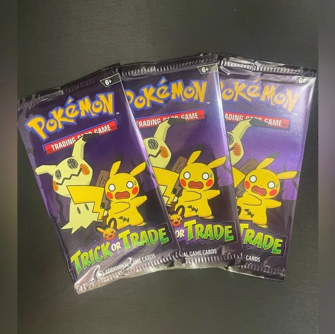 Pokmon Trick or Trade Packs - 3pcs (Halloween Edition) **  Whatnot: Shop,  Sell, Connect
