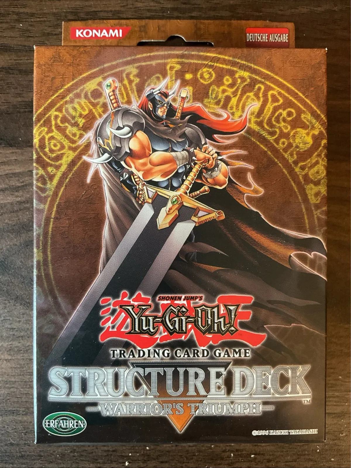 Yu-Gi-Oh Warriors Triumph Structure Deck Deutsch 1. Auflage  Whatnot:  Shop, Sell, Connect
