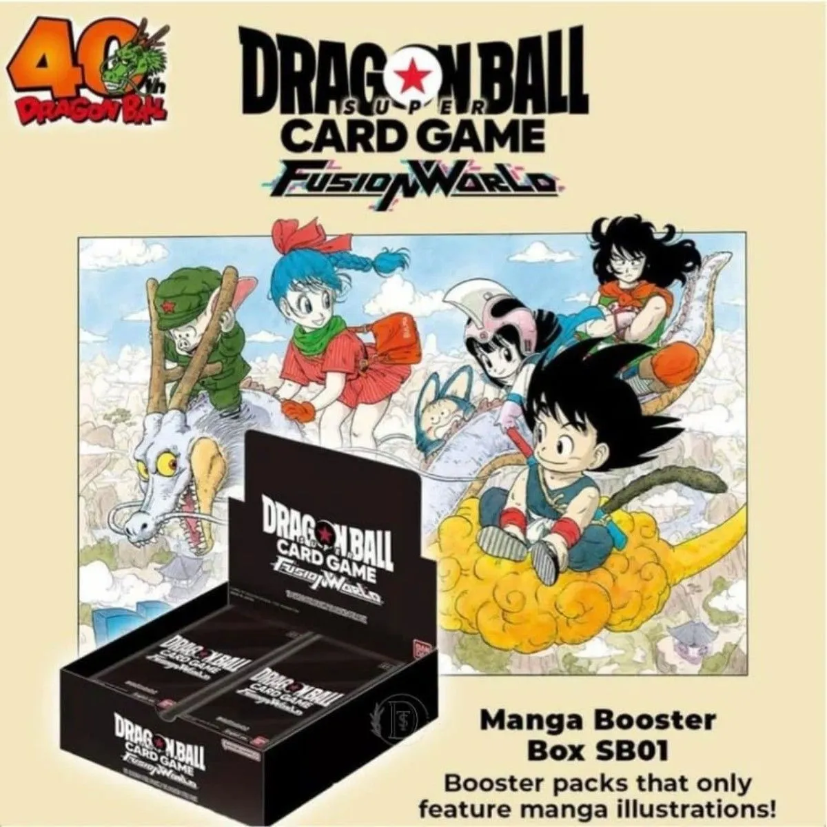 Dragon Ball Super Fusion World Manga set 1 Booster box Pre Order  Whatnot:  Shop, Sell, Connect