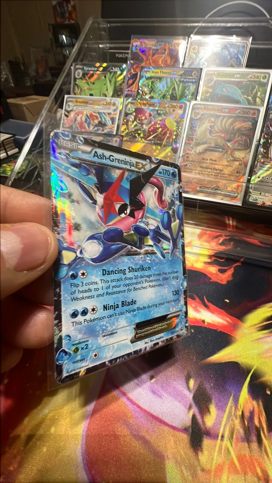 Ash-Greninja ex  Whatnot: Shop, Sell, Connect