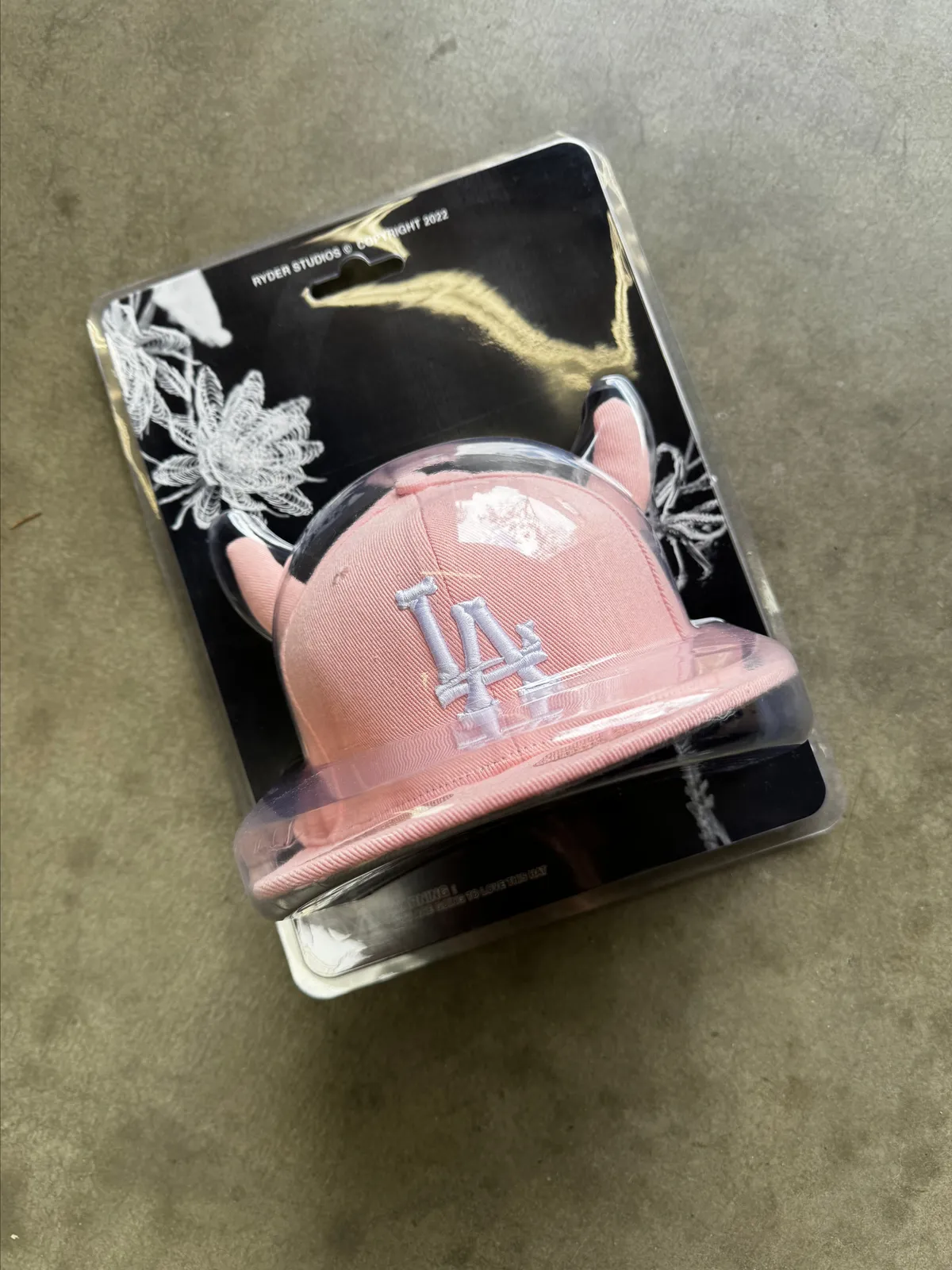 New Era Los Angeles Dodgers Ryder Studio Devil Horn 59FIFTY Fitted