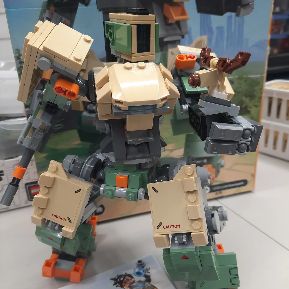 75974 LEGO Bastion Mech from Overwatch · Whatnot: Shop, Sell, Connect