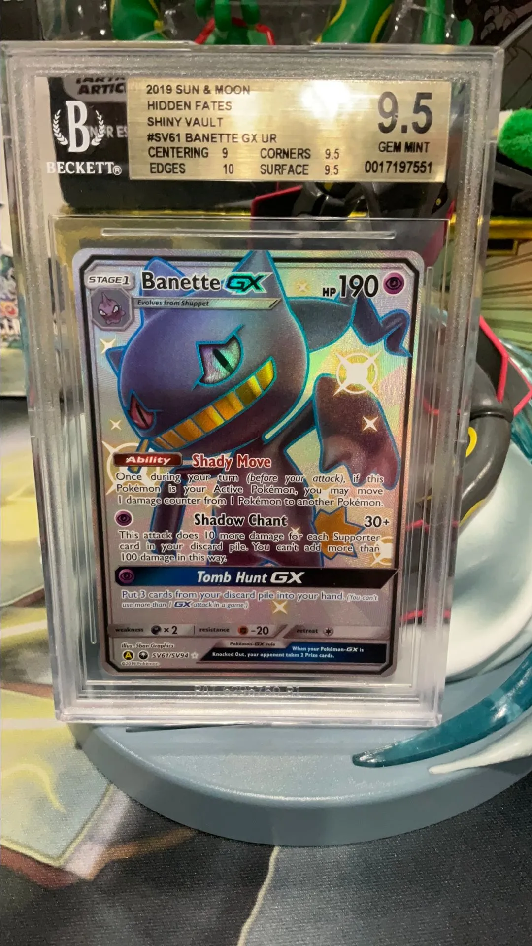 banette gx pokemon card Pokemon Banette GX - SV61/SV94 main image 0