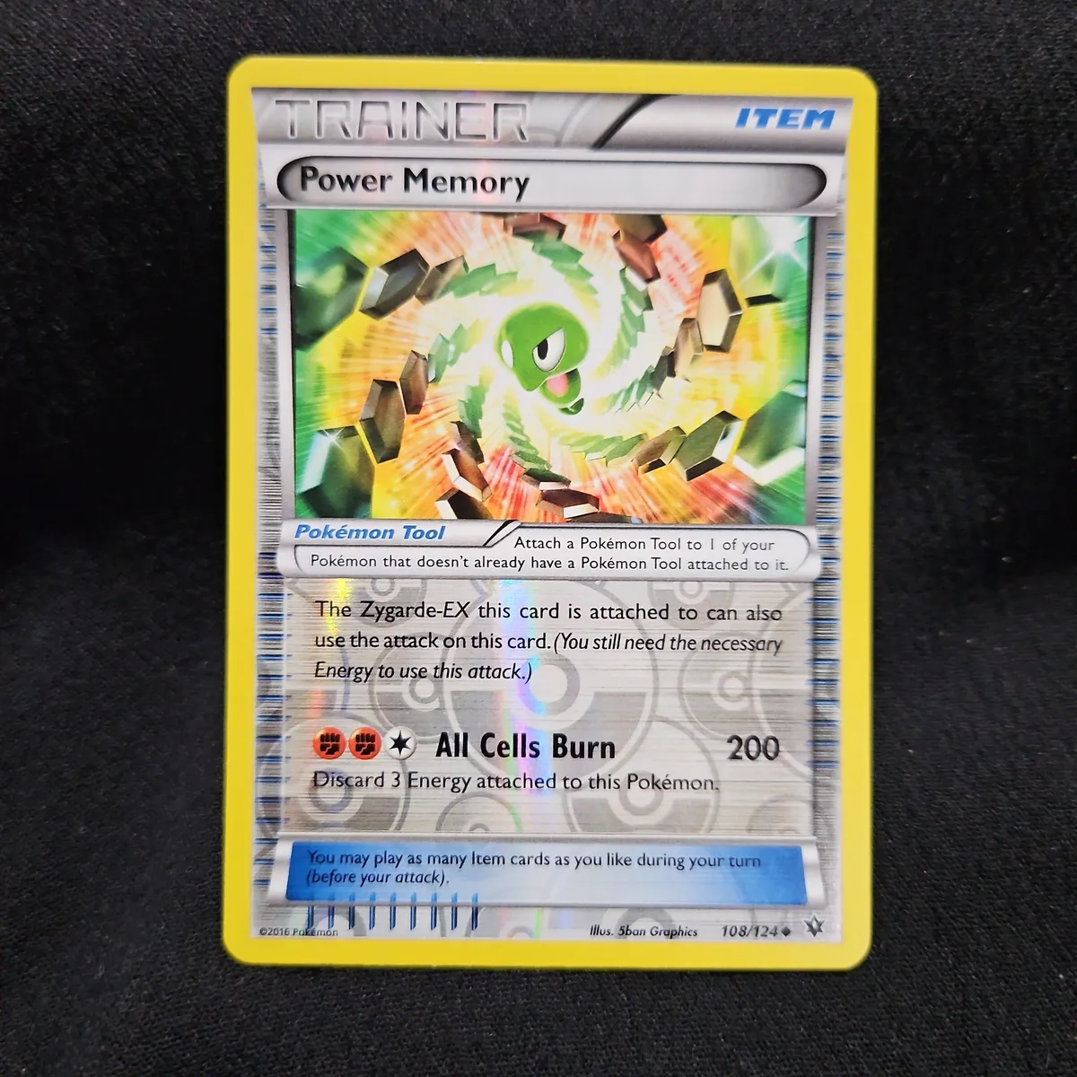 Power Memory - Reverse Holofoil - Fates Collide - 2016 - Pokmon  Whatnot:  Shop, Sell, Connect