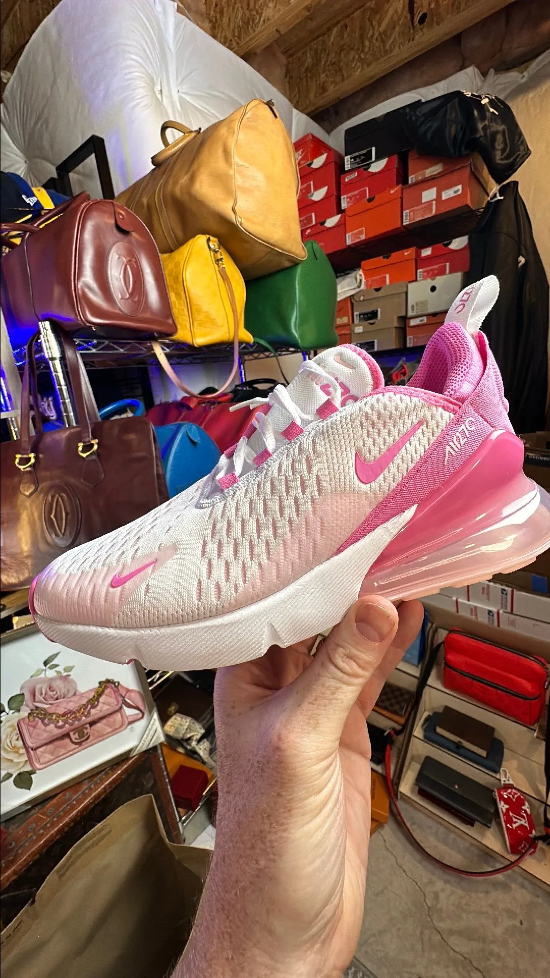 swarovski nike air max 270 shoes