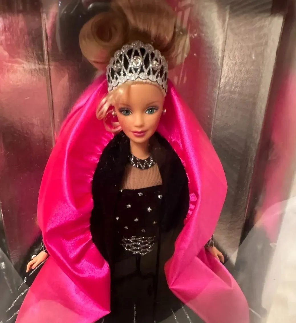 sachin and babi light blue dress 1998 HAPPY HOLIDAYS BARBIE DOLL SPECIAL EDITION RARE ERROR MISPRINT #20200  · Whatnot: Shop, Sell, Connect