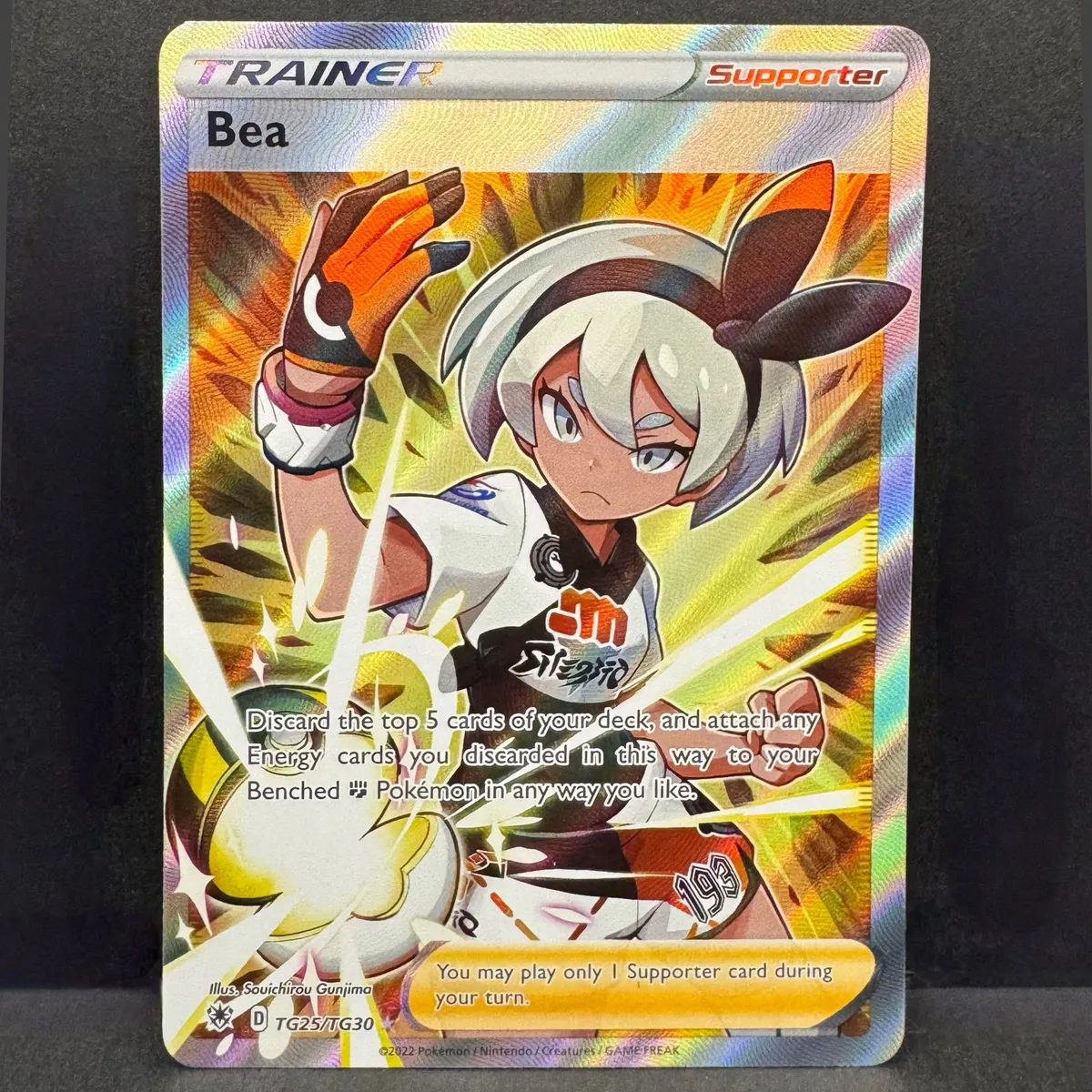 Bea #TG25 Pokmon TCG Raw Card ENG NM 2022 SWSH Astrl Rad TG Holo UR   Whatnot: Shop, Sell, Connect