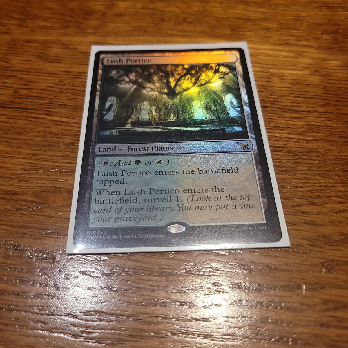 Foil Lush Portico (mkm#263) · Whatnot: Buy, Sell & Go Live