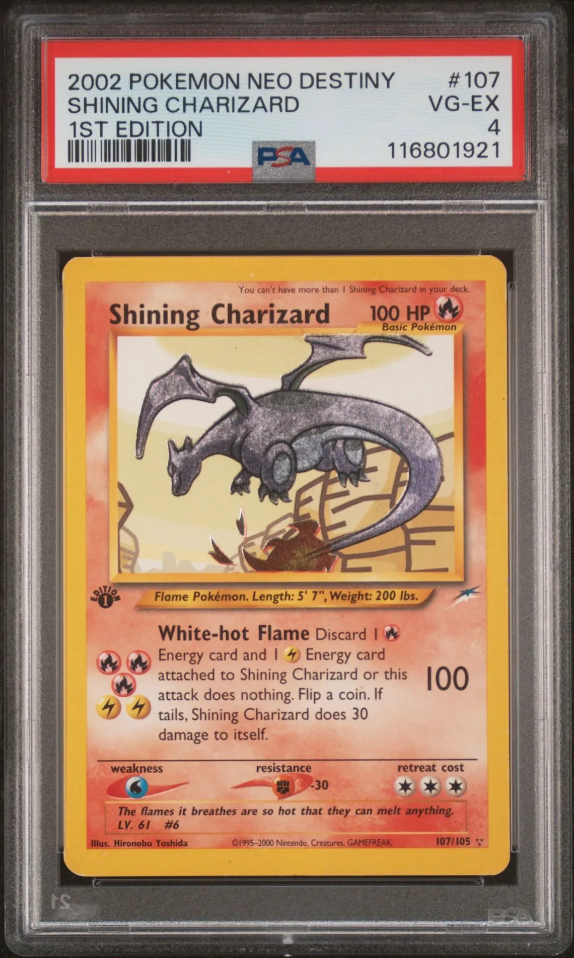 2002 pokemon cards 2002 Pokemon Legendary Collection Dark Raichu #7 PSA 6 main image 1