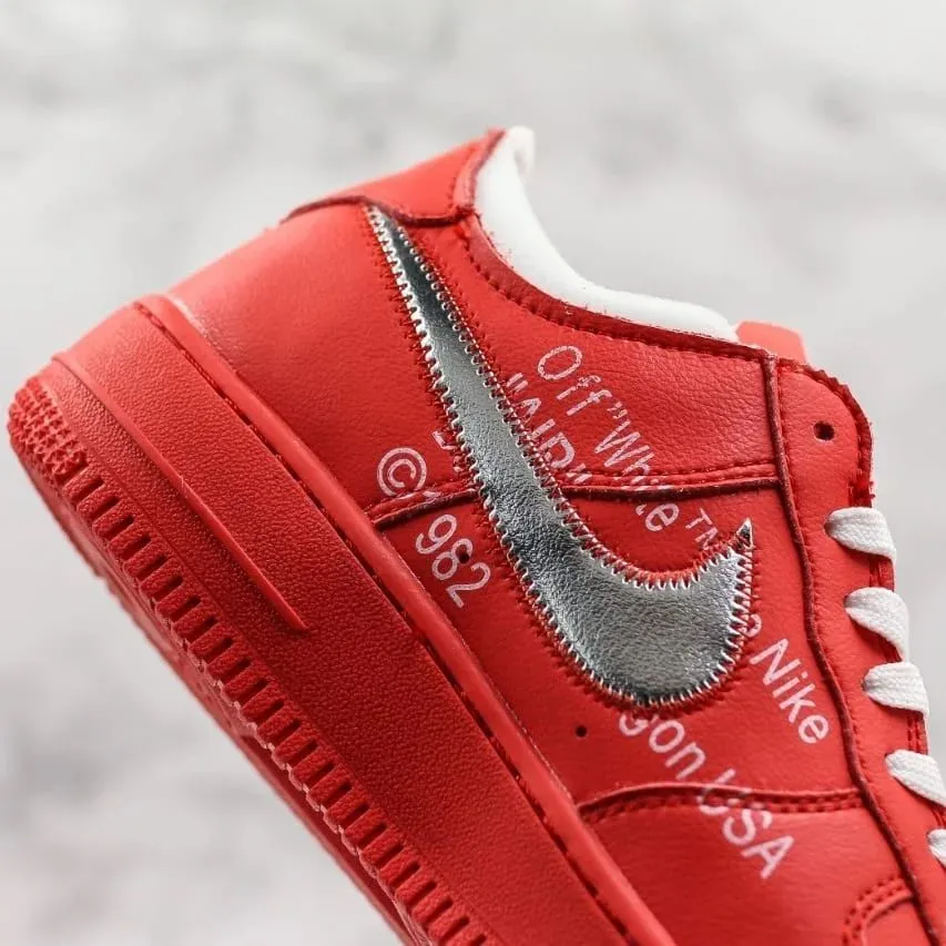 af1 off white red