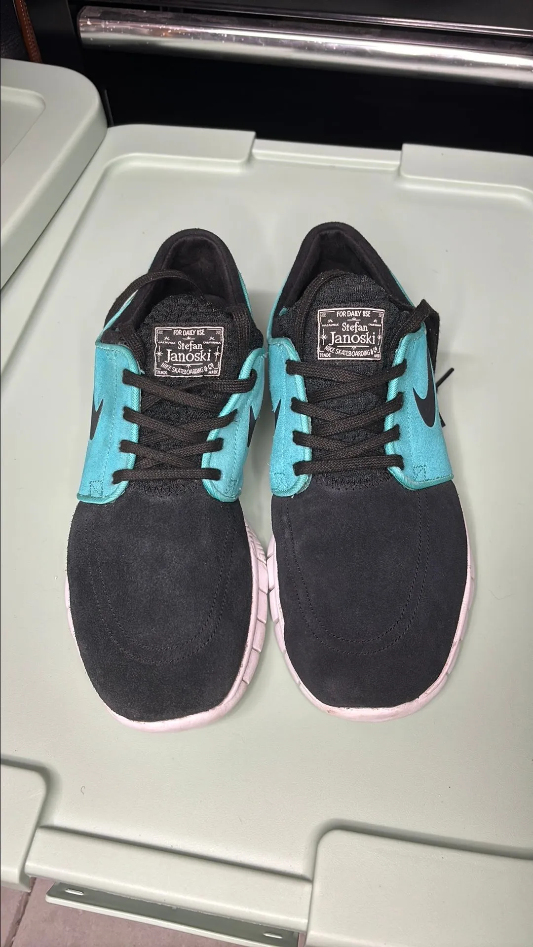 nike stefan janoski max leather