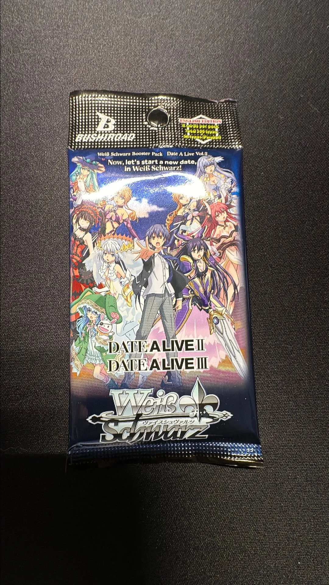 weiss schwarz date a live booster box Amazon.com: Weiss Schwarz: Date a Live Vol 2 Booster Display : Toys & Games main image 1