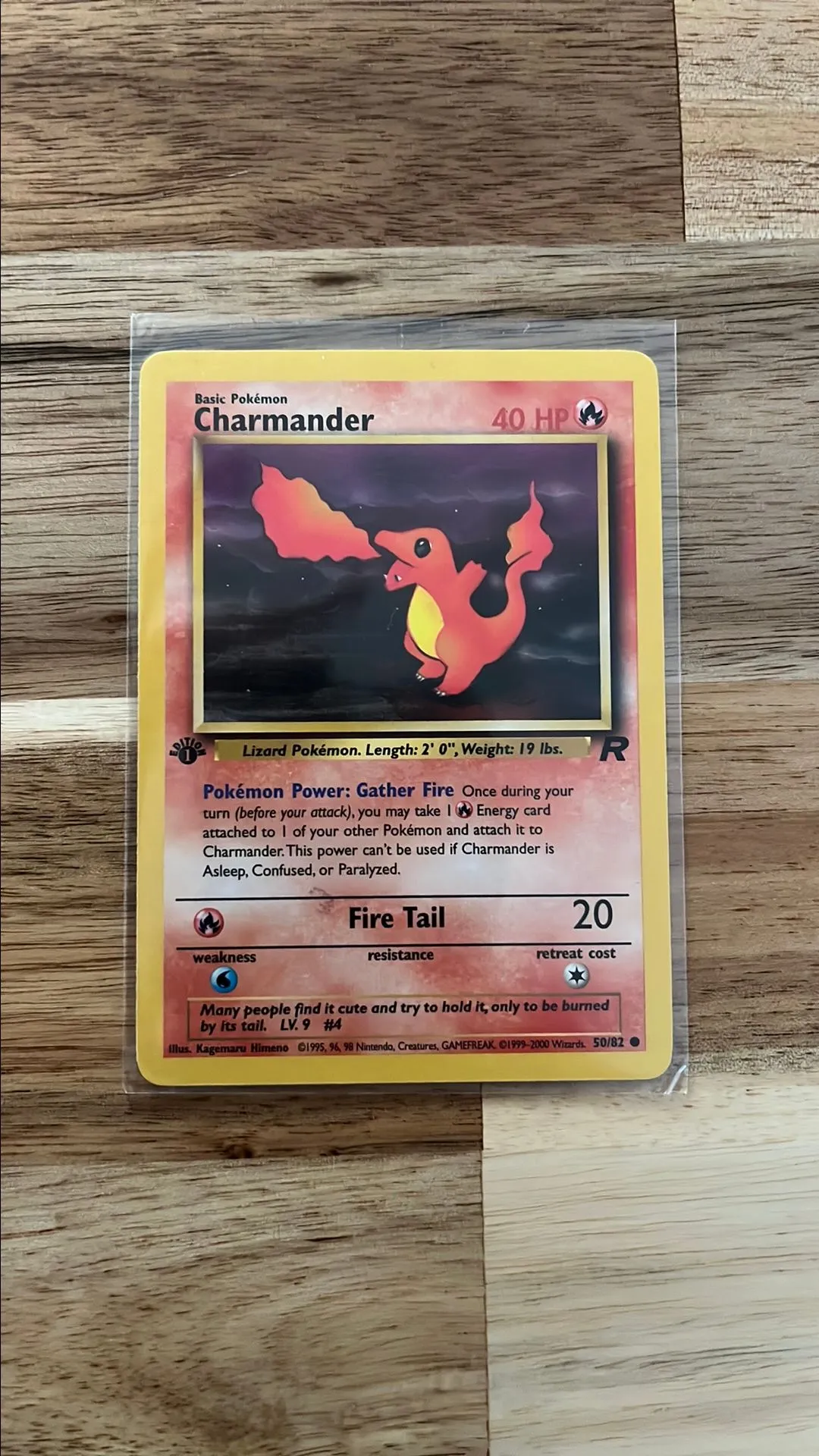 1st Edition Charmander Pokmon Team Rocket #50  Whatnot: Shop, Sell,  Connect