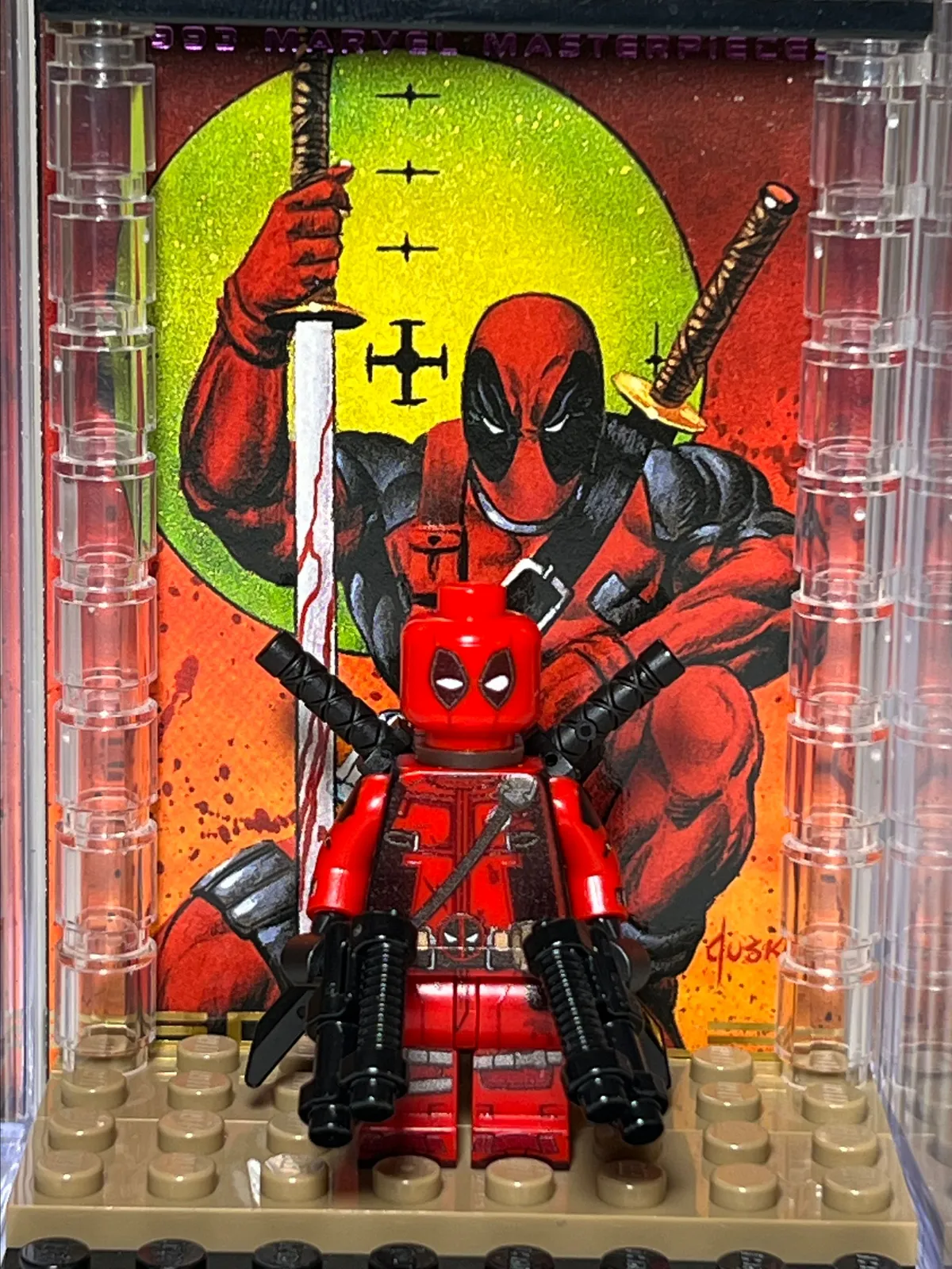 How To Make Deadpool In Lego Marvel Superheroes Marvel Comics Lego - Main Image